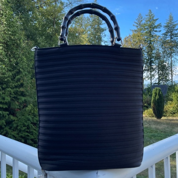 ❤️ Gucci Bamboo handle Bag Tote - Picture 3 of 16